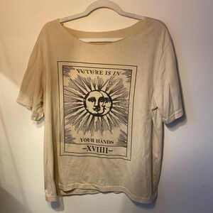 Future Is In Your Hands Mystical Tee